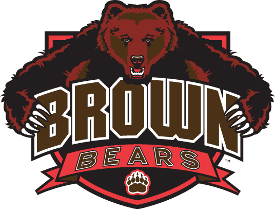 Brown Bears 1997-2002 Primary Logo iron on transfers for T-shirts